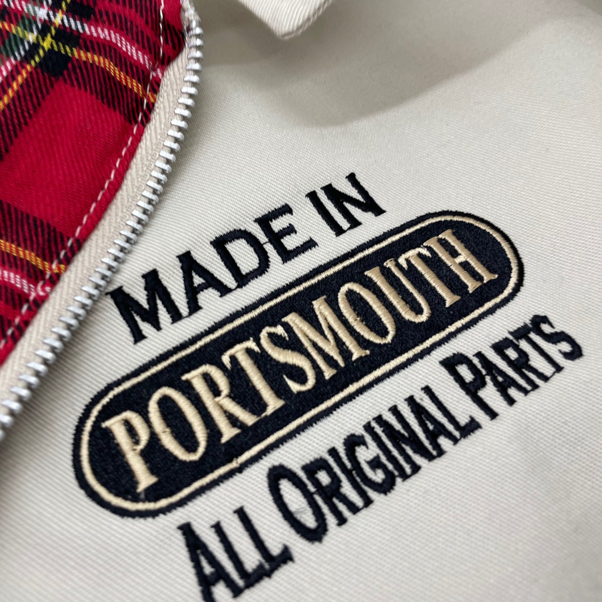 Portsmouth Harrington Jacket