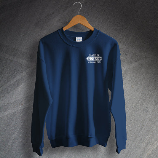 Made in Scotland Sweatshirt