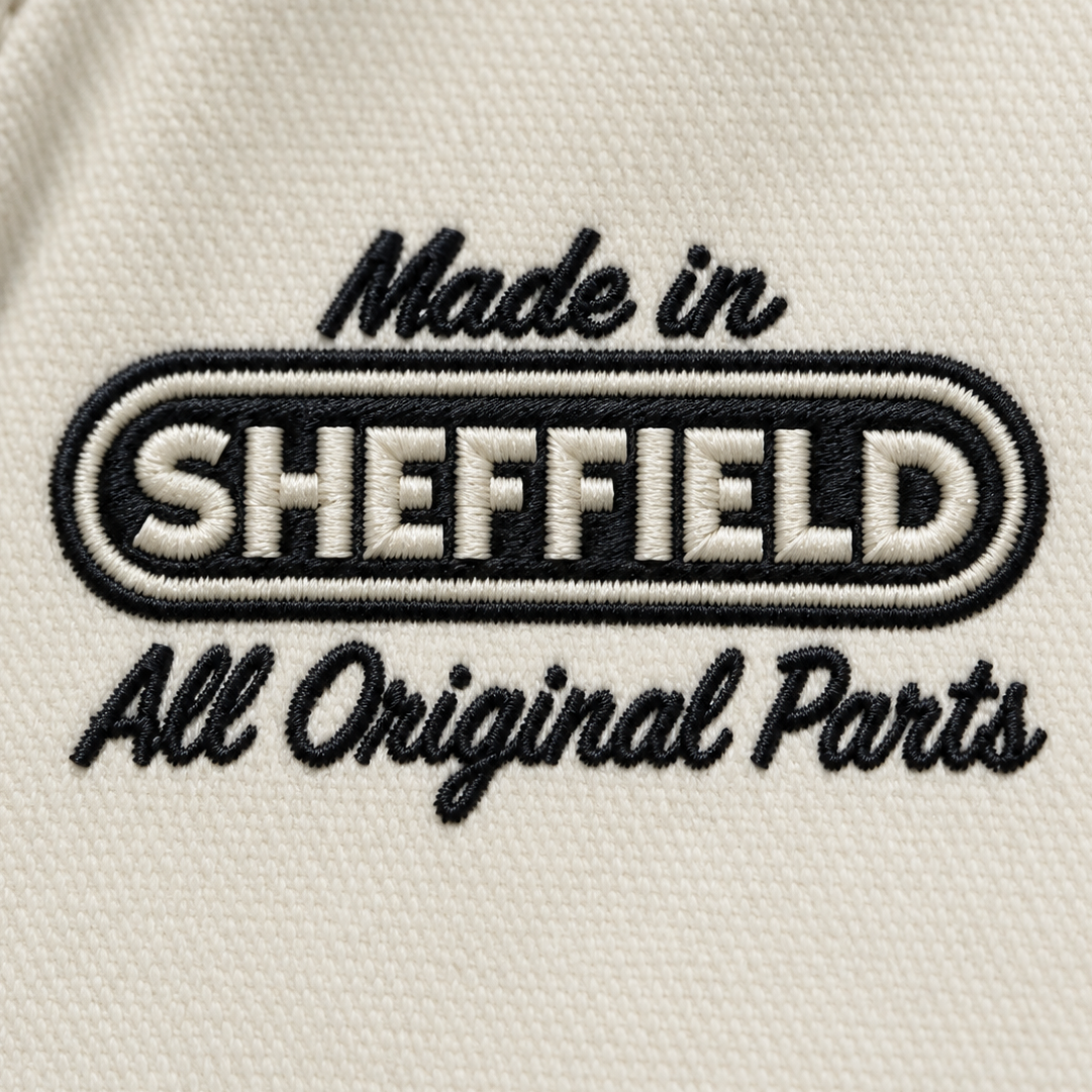 Made in Sheffield Bomber Jacket