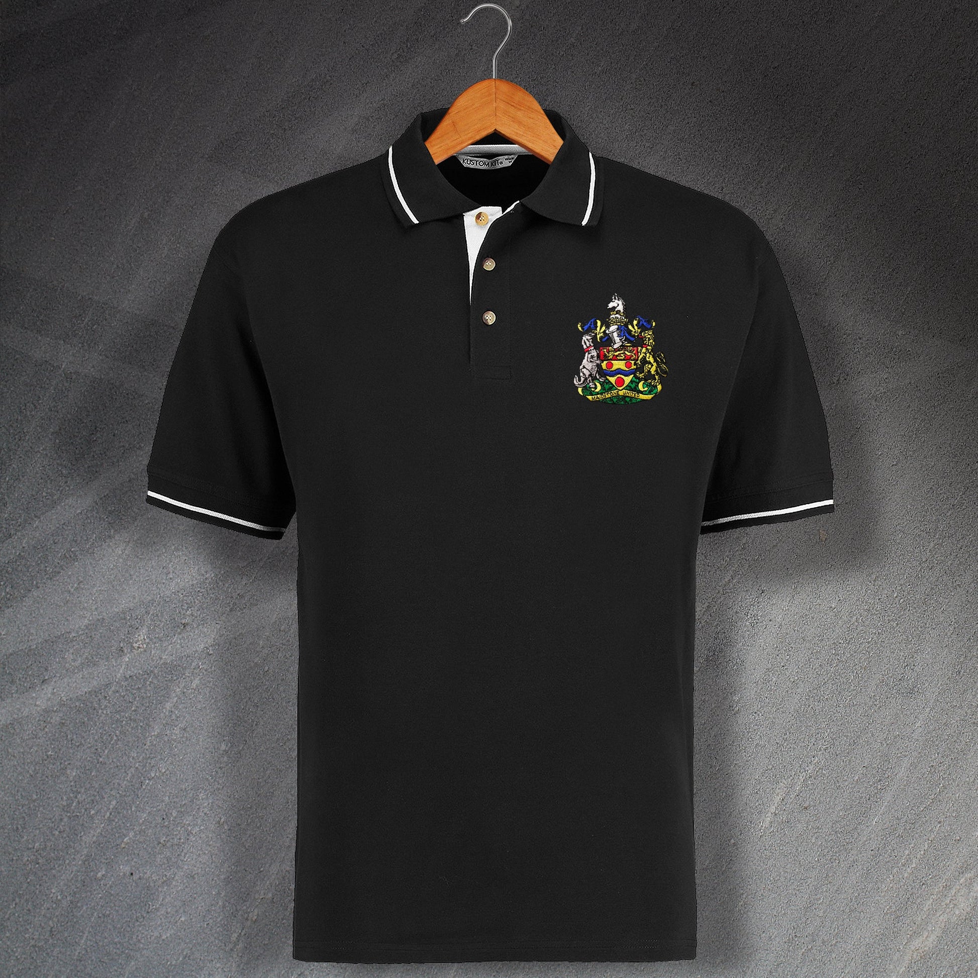 Retro Maidstone Polo Shirt