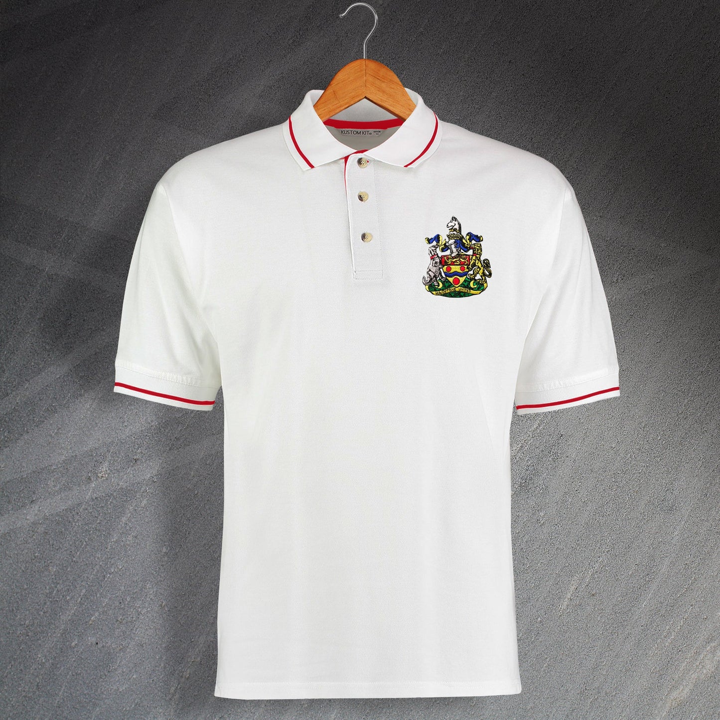 Retro Maidstone Polo Shirt