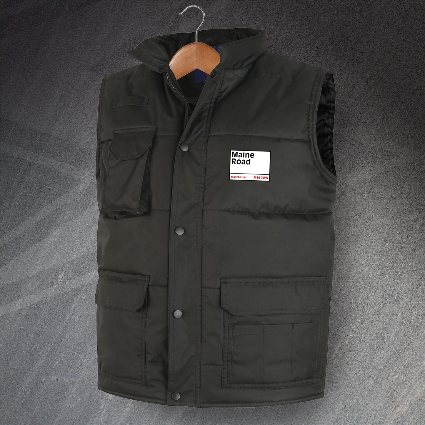 Maine Road M14 Super Pro Bodywarmer