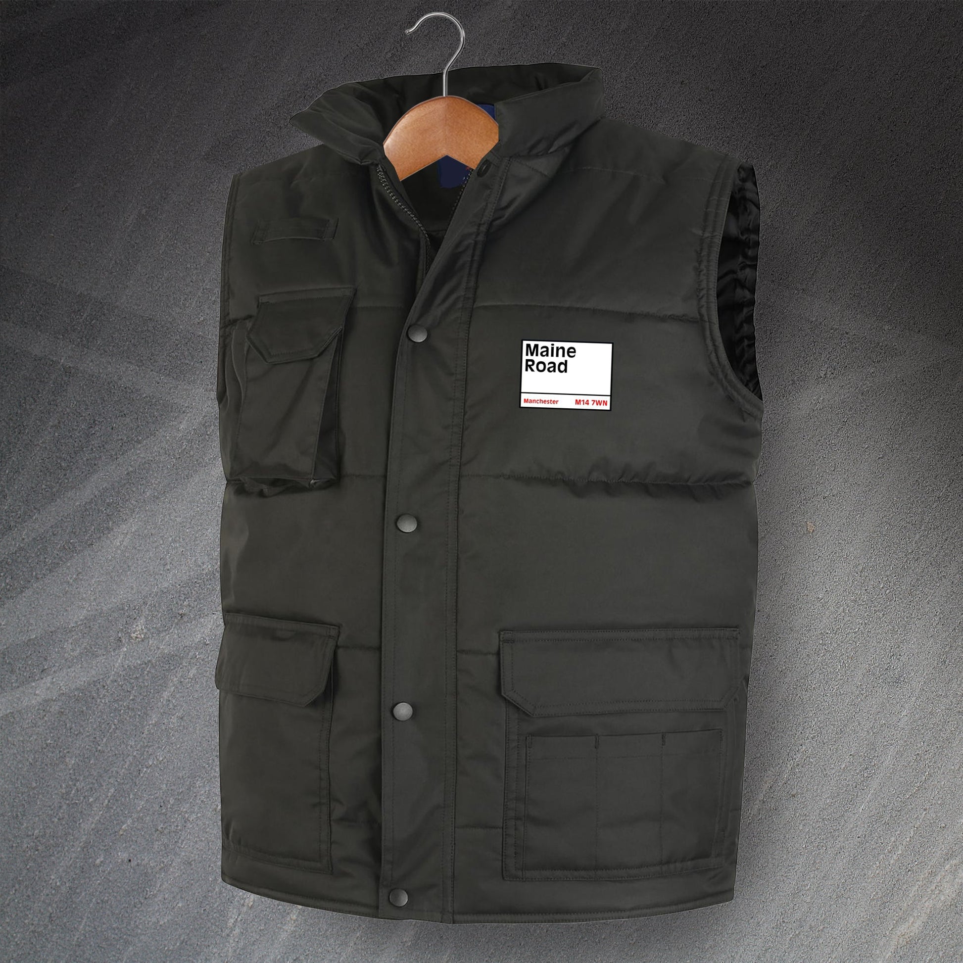 Maine Road M14 Super Pro Bodywarmer