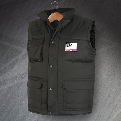 Maine Road M14 Super Pro Bodywarmer