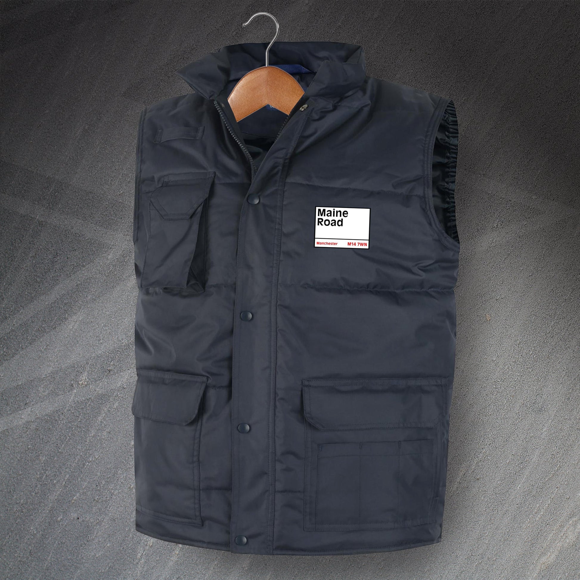 Maine Road M14 Super Pro Bodywarmer