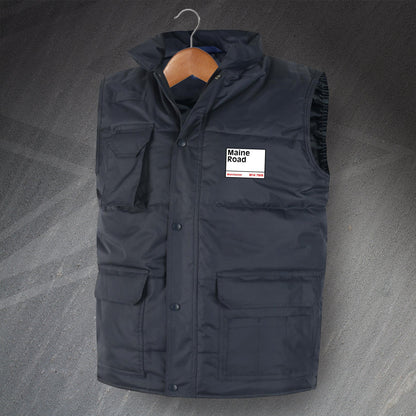 Maine Road M14 Super Pro Bodywarmer