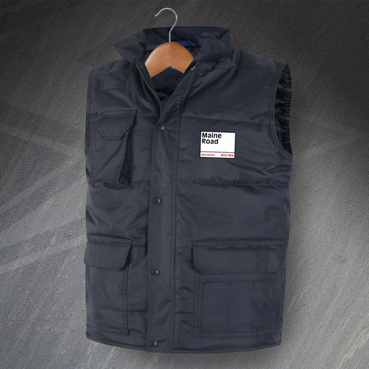 Maine Road M14 Super Pro Bodywarmer