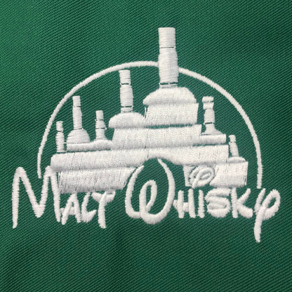Malt Whisky Embroidered Badge