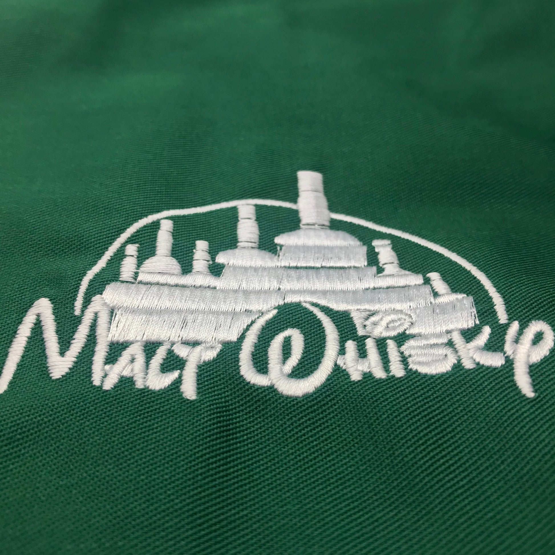 Malt Whisky Embroidered Badge