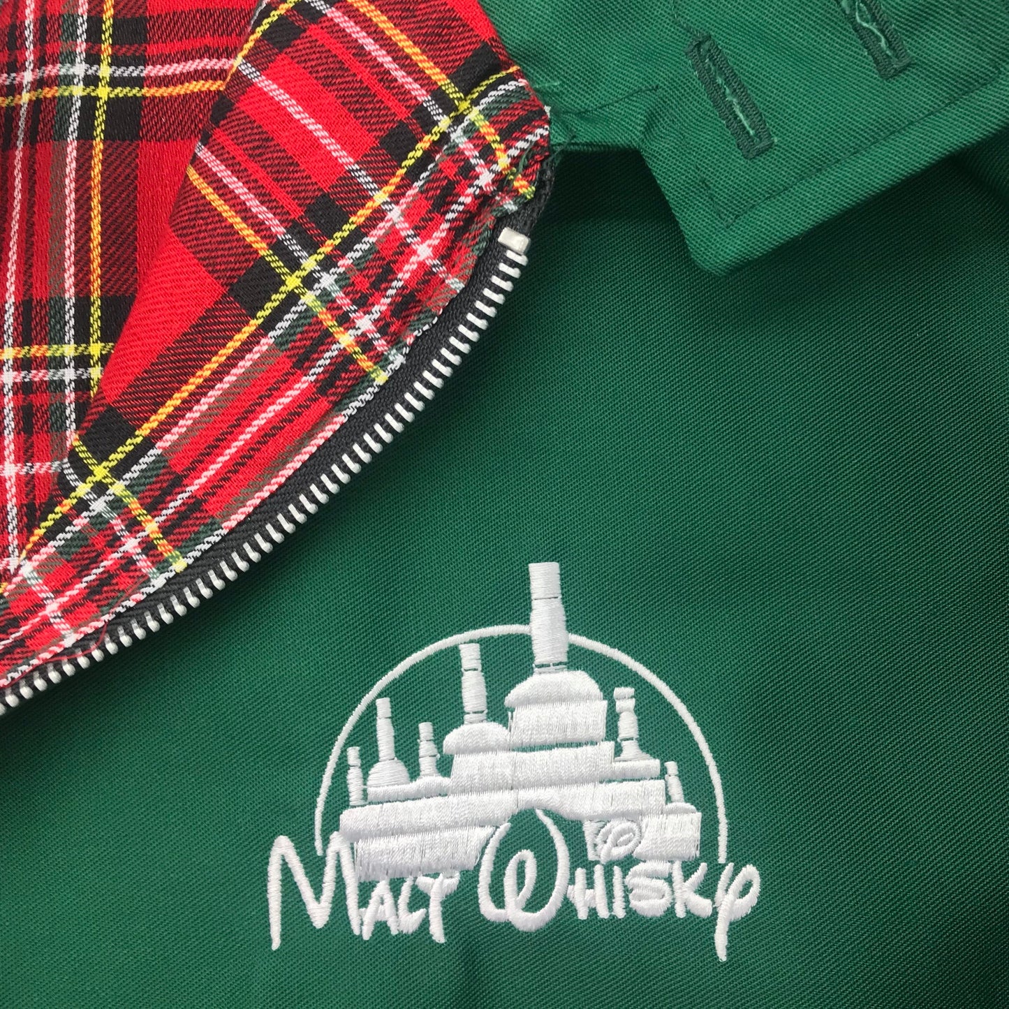 Malt Whisky Harrington Jacket