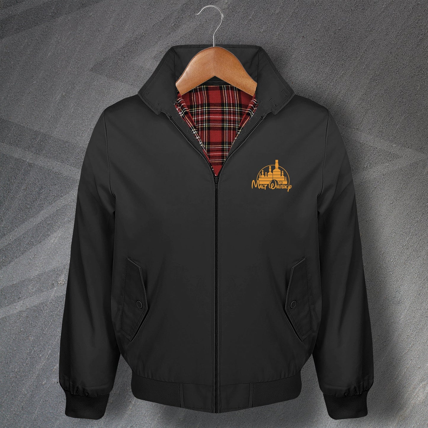 Malt Whisky Harrington Jacket