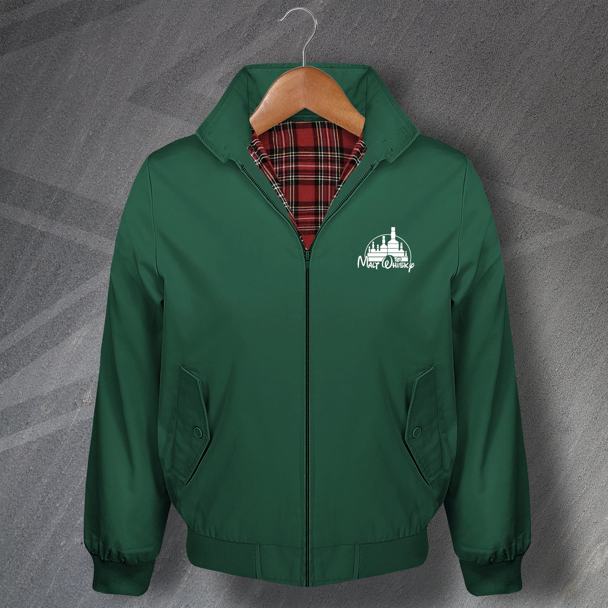 Malt Whisky Harrington Jacket