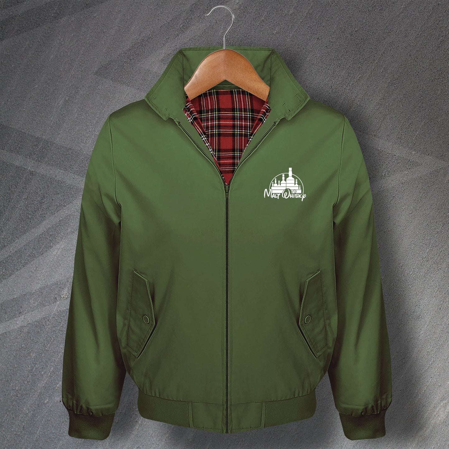 Malt Whisky Harrington Jacket