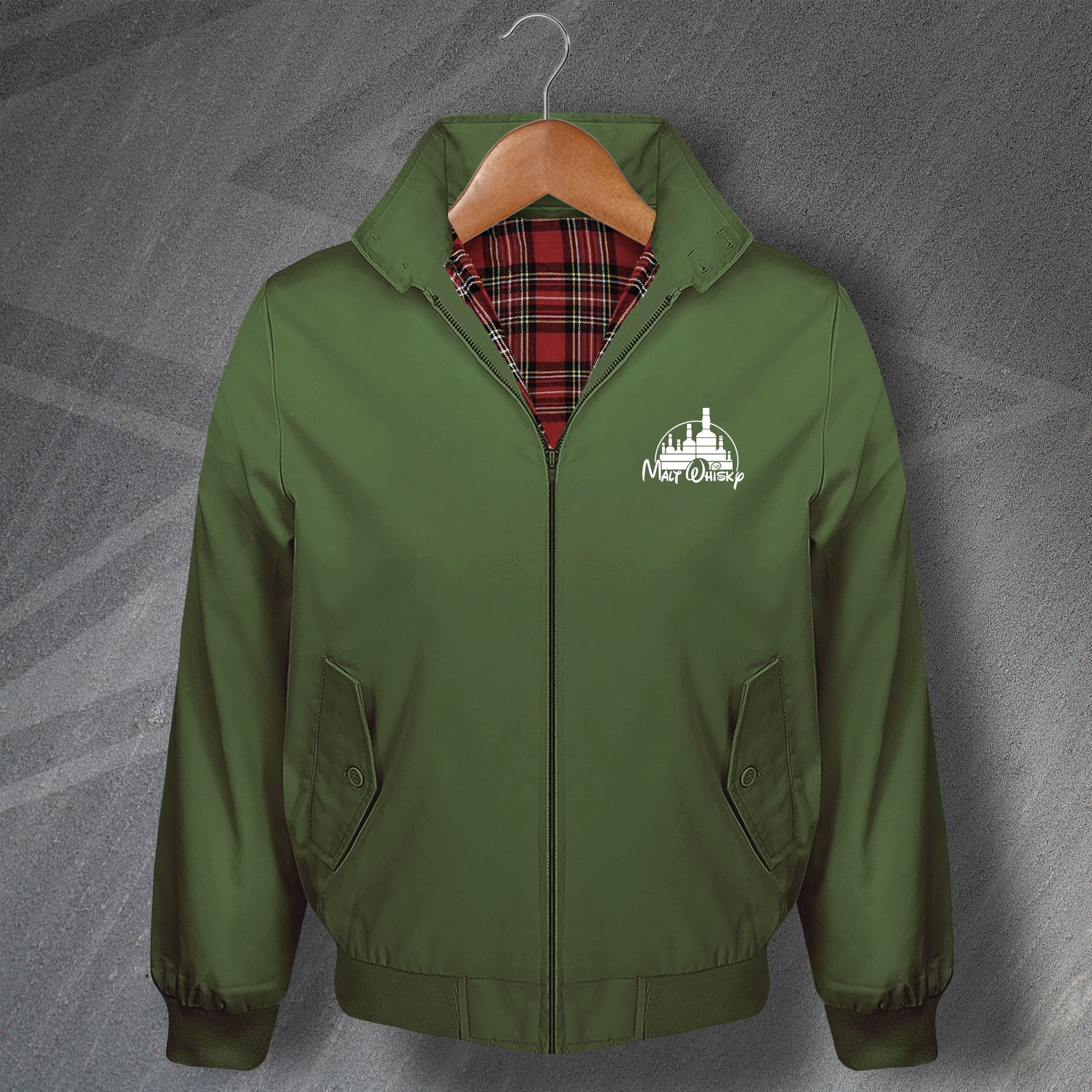 Malt Whisky Harrington Jacket