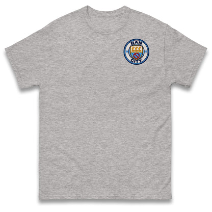 Man City 115 Charges Guilty Ban City Shirt