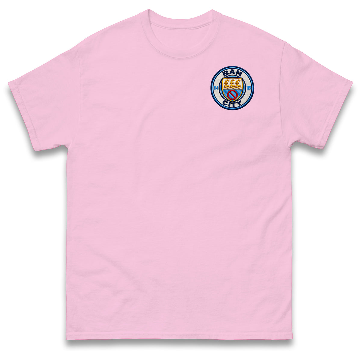 Man City 115 Charges Guilty Ban City Shirt