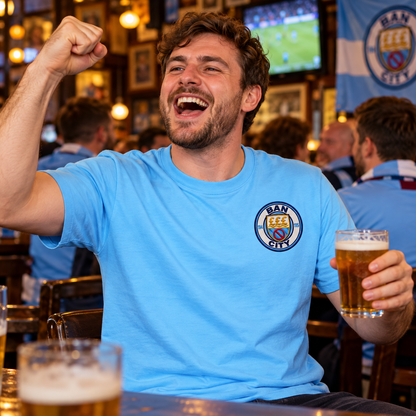Man City 115 Charges Guilty Ban City Shirt
