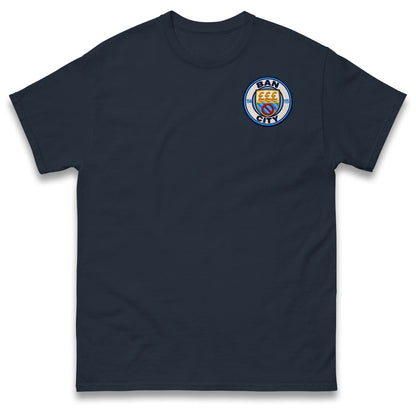 Man City 115 Charges Guilty Ban City Shirt