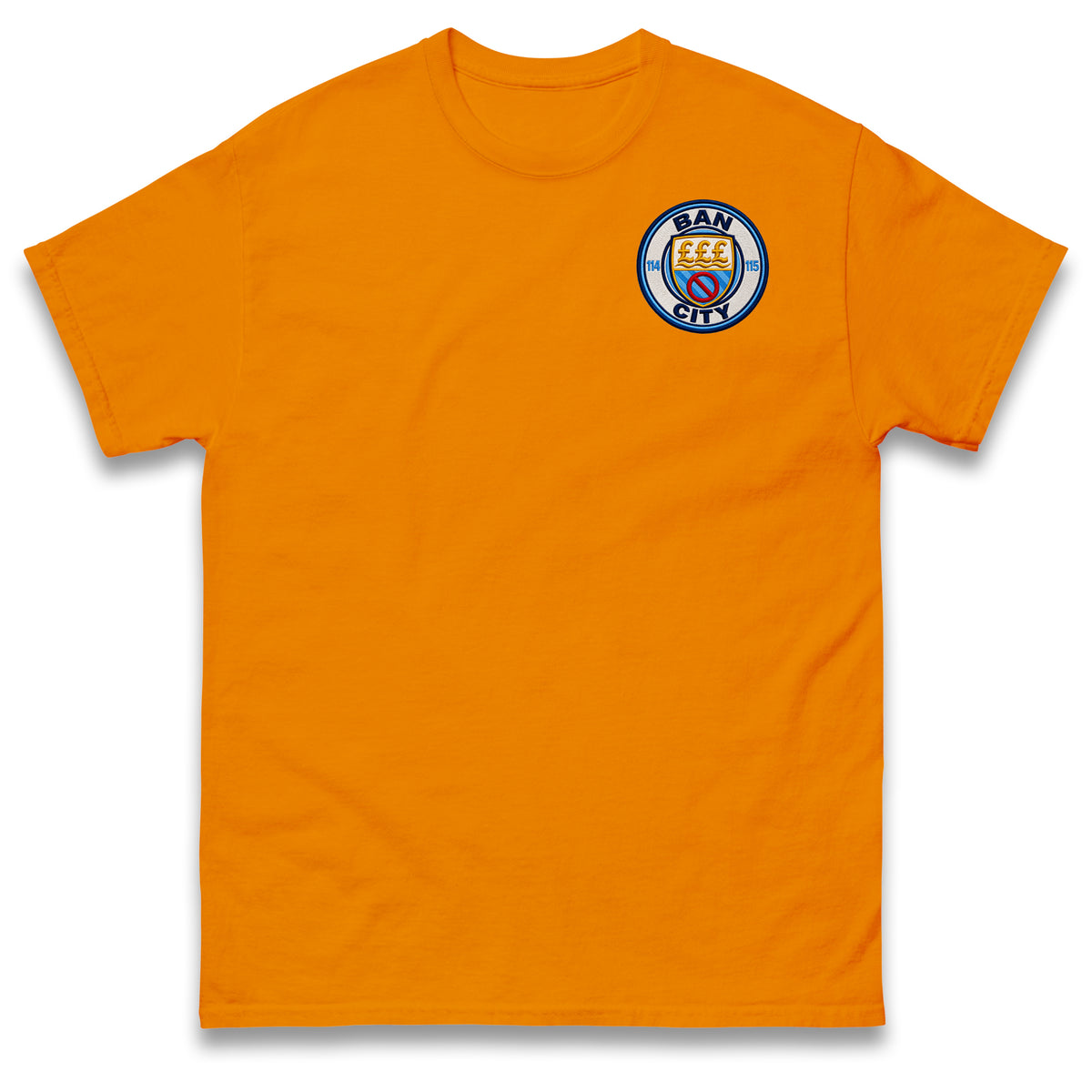 Man City 115 Charges Guilty Ban City Shirt