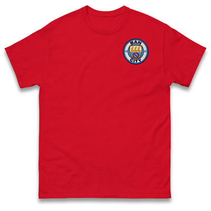 Man City 115 Charges Guilty Ban City Shirt