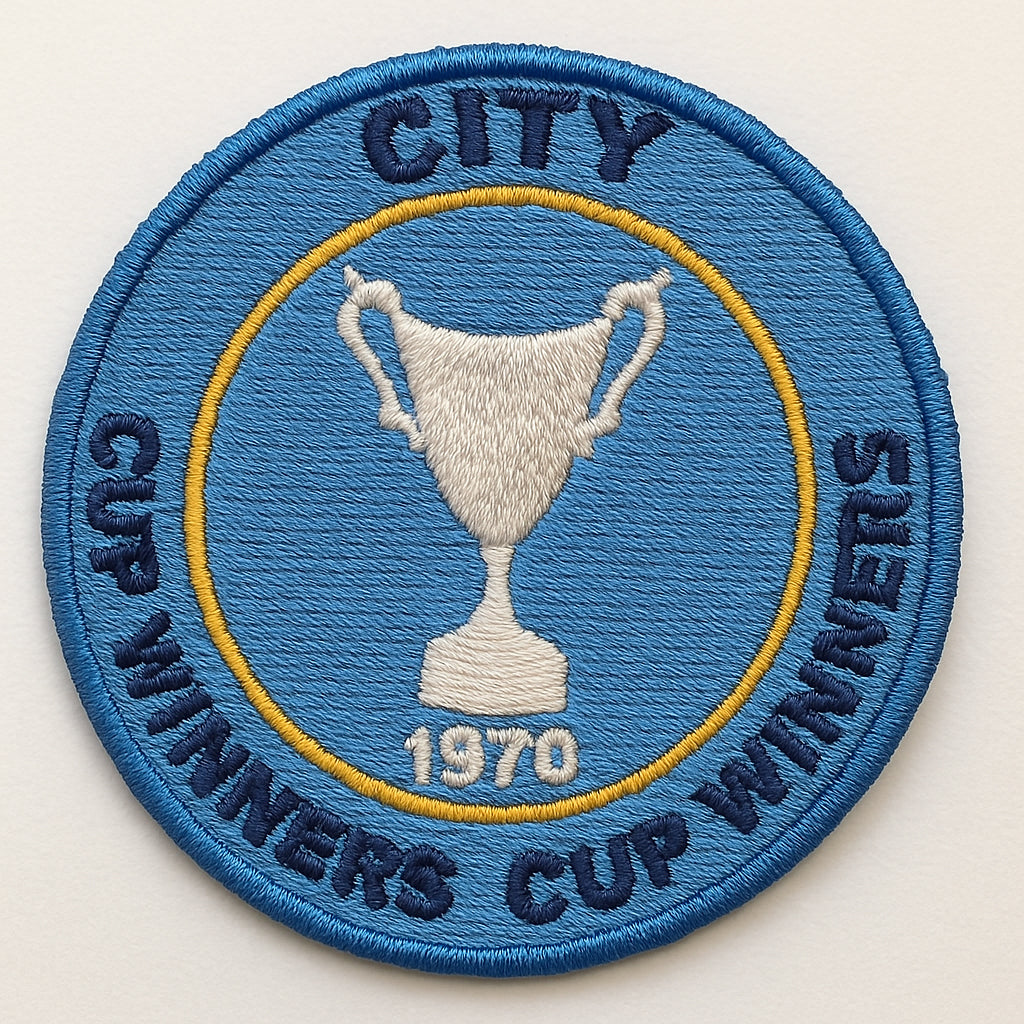 Man City Cup Winners Cup 1970 Jackets UK