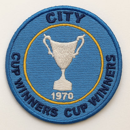 Man City Cup Winners Cup 1970 Jackets UK