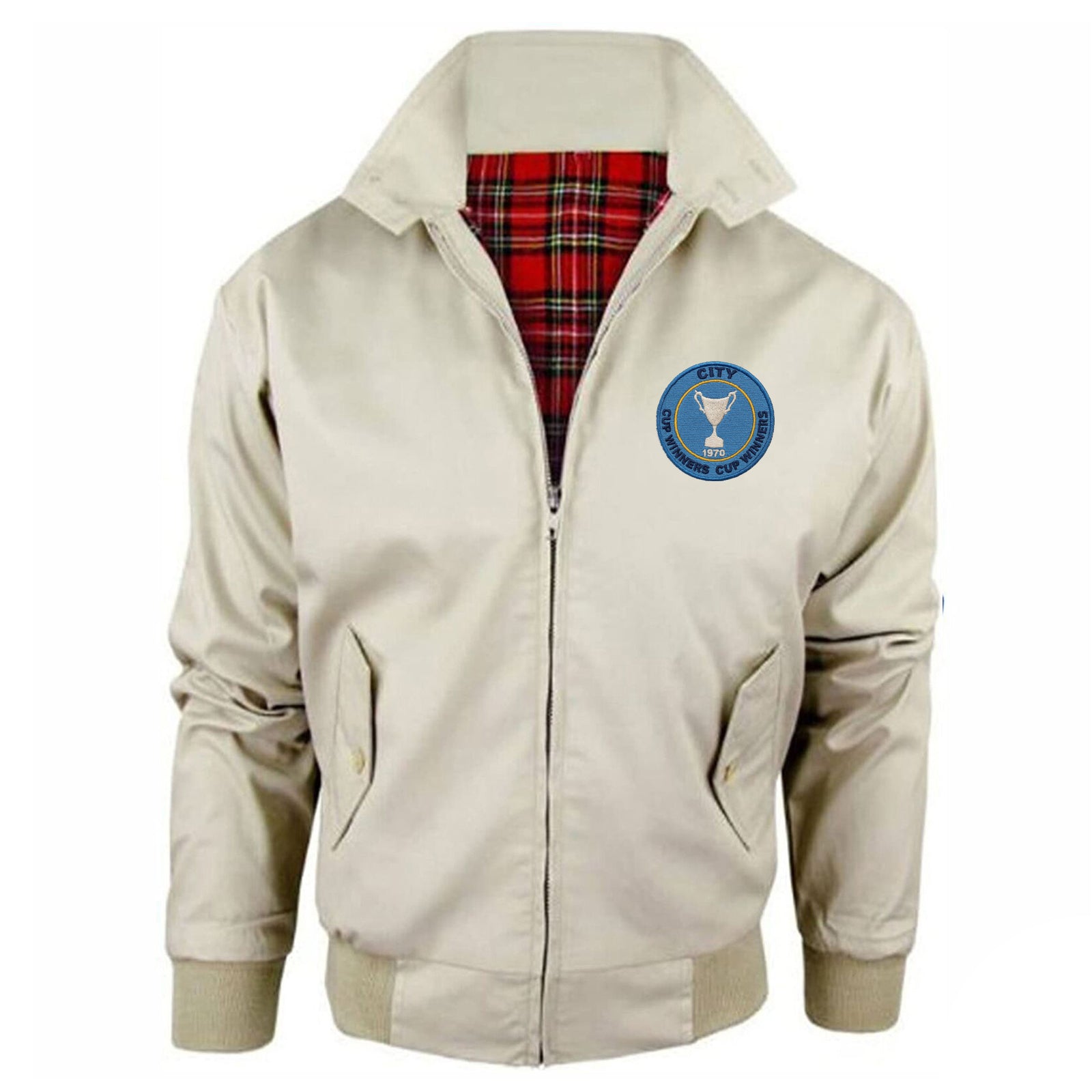 Man City Cup Winners Cup 1970 Jackets UK