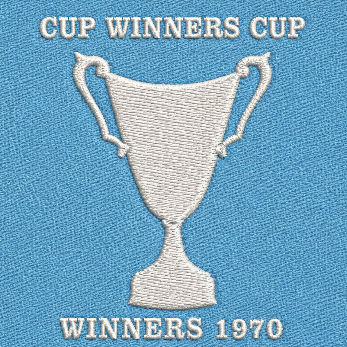 Man City Vienna 1970 Shirt