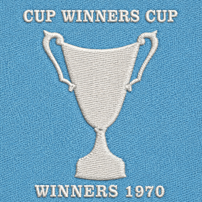 Man City Vienna 1970 Shirt