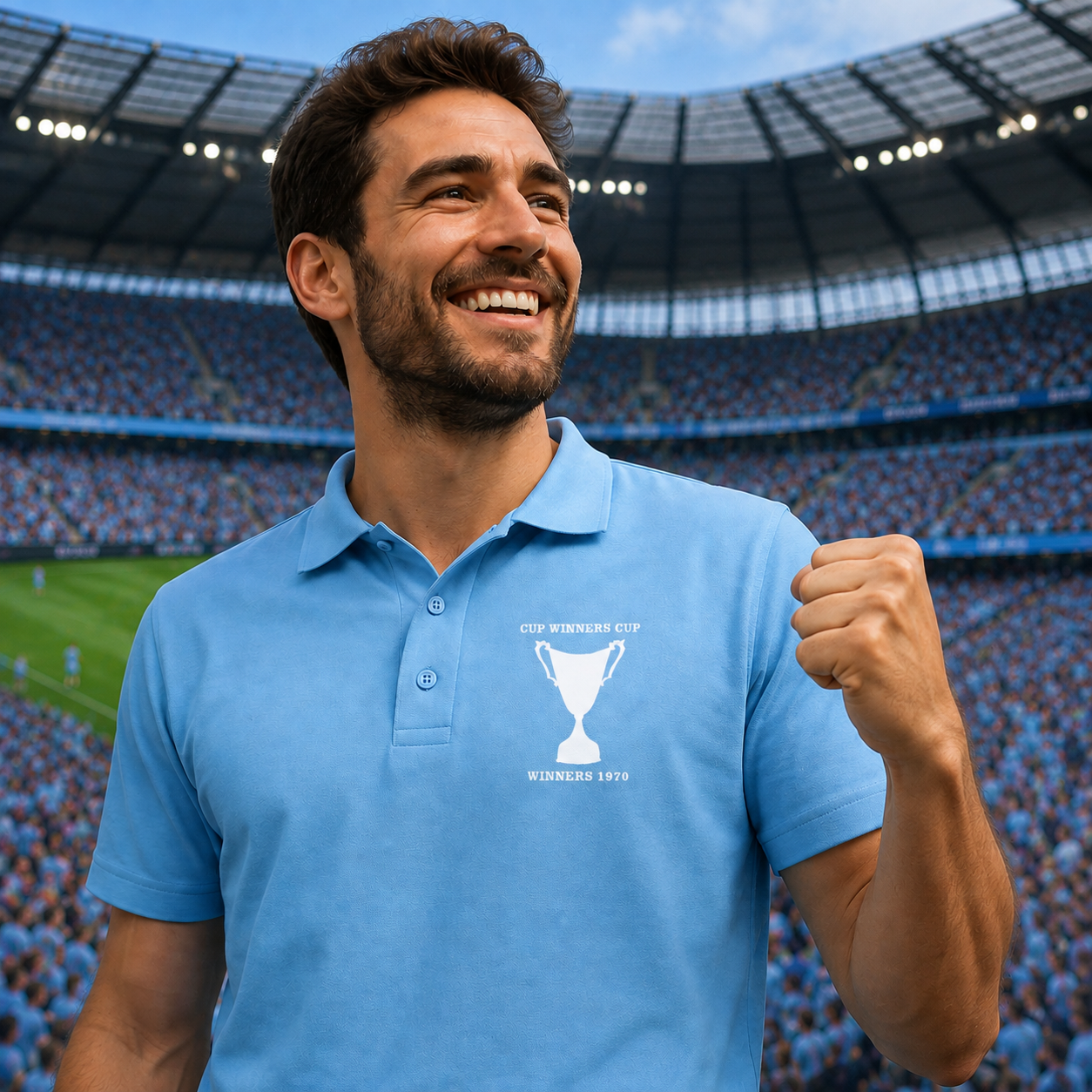 Man City Vienna 1970 Shirt