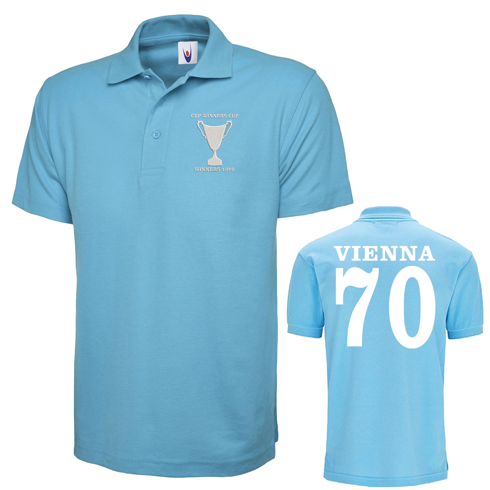 Man City Vienna 1970 Shirt