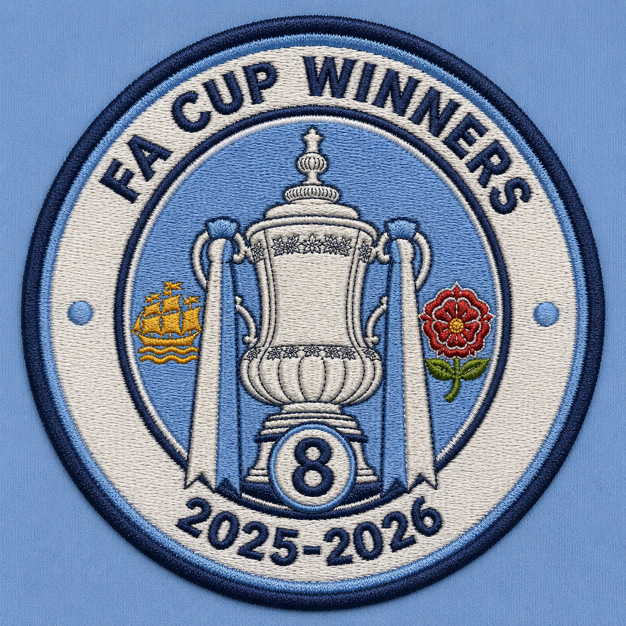 Man City FA Cup Winners 2026 Shirt