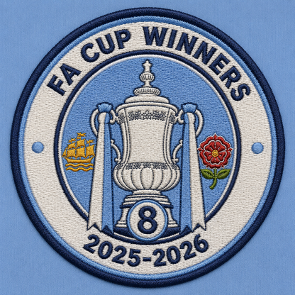 Man City FA Cup Winners 2026 Shirt