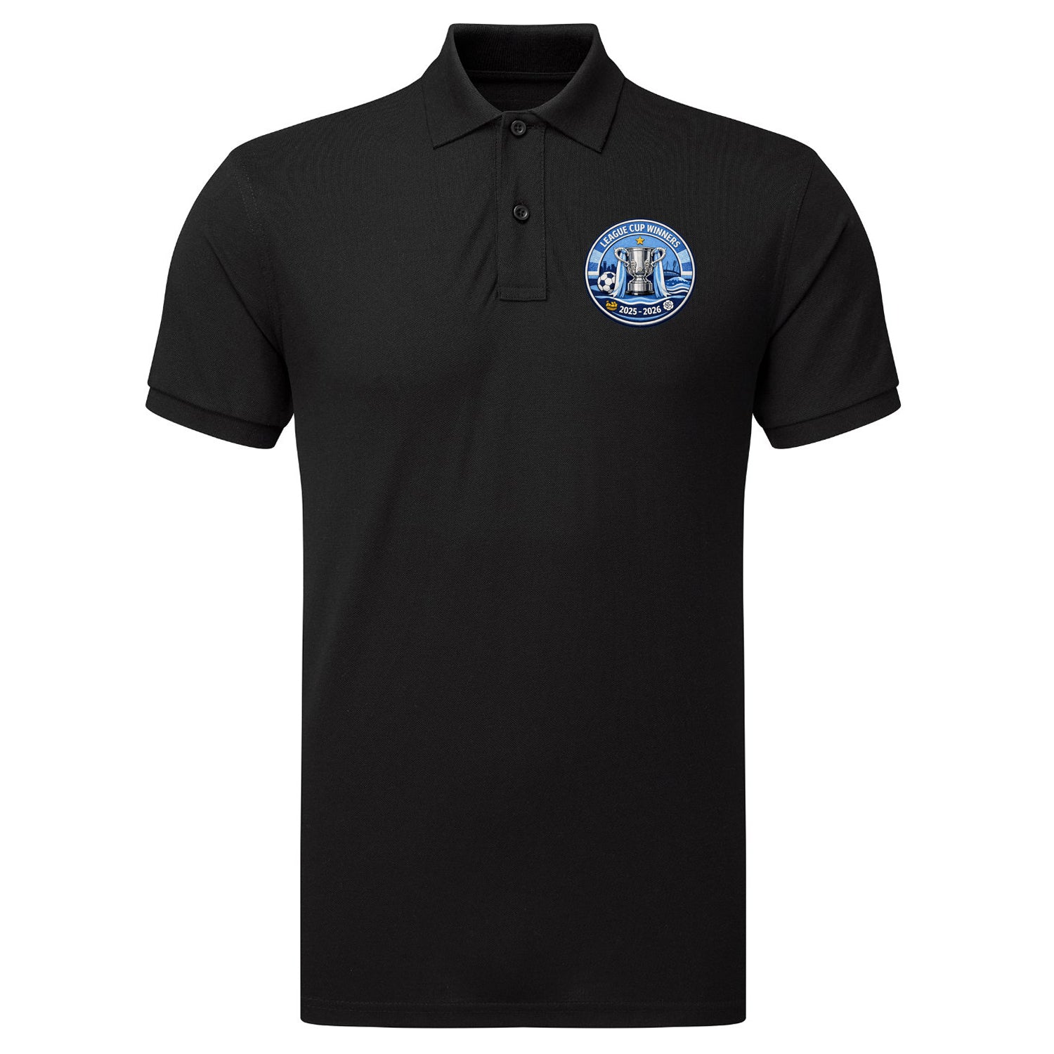 Man City League Cup 2026 Winners Shirt