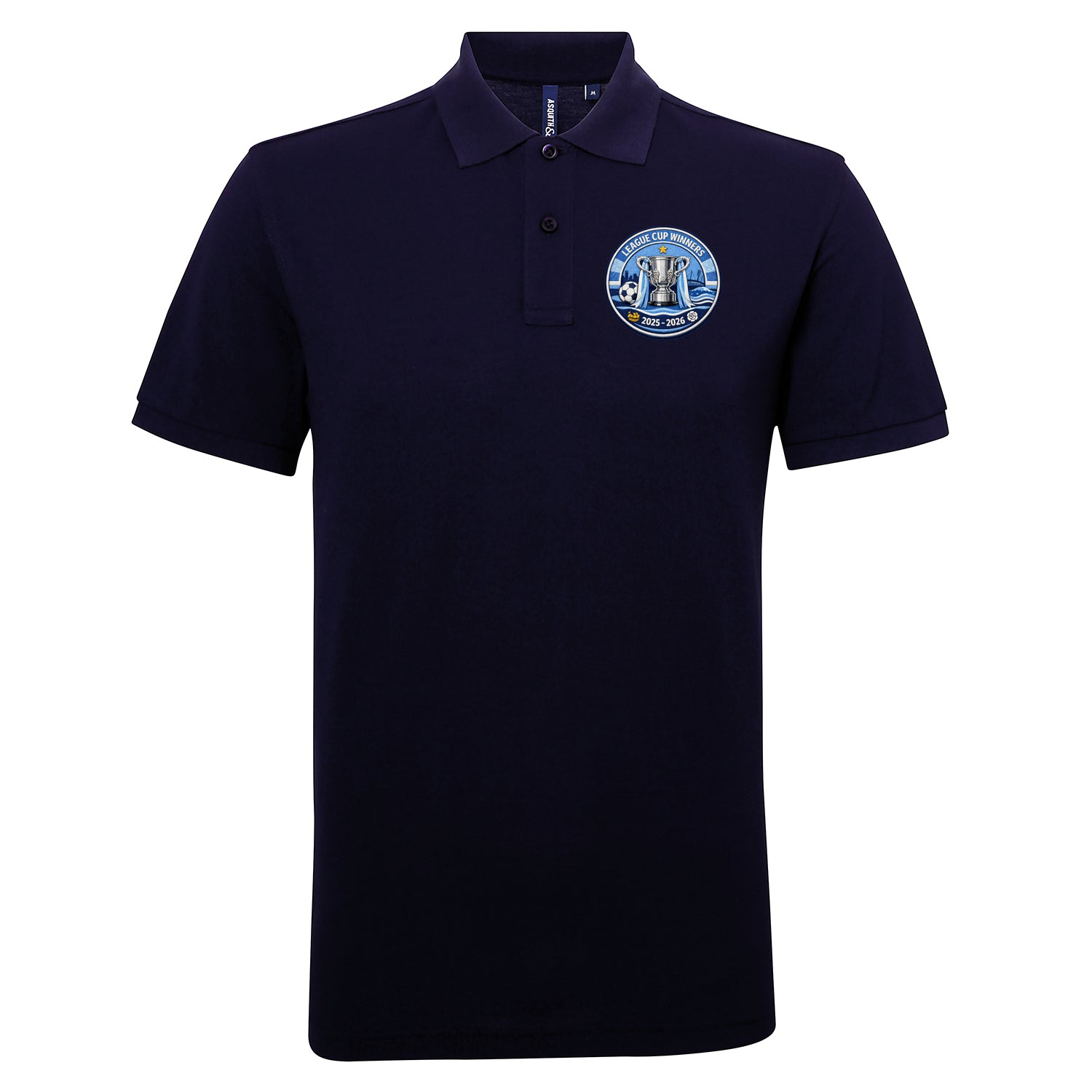 Man City League Cup 2026 Winners Shirt