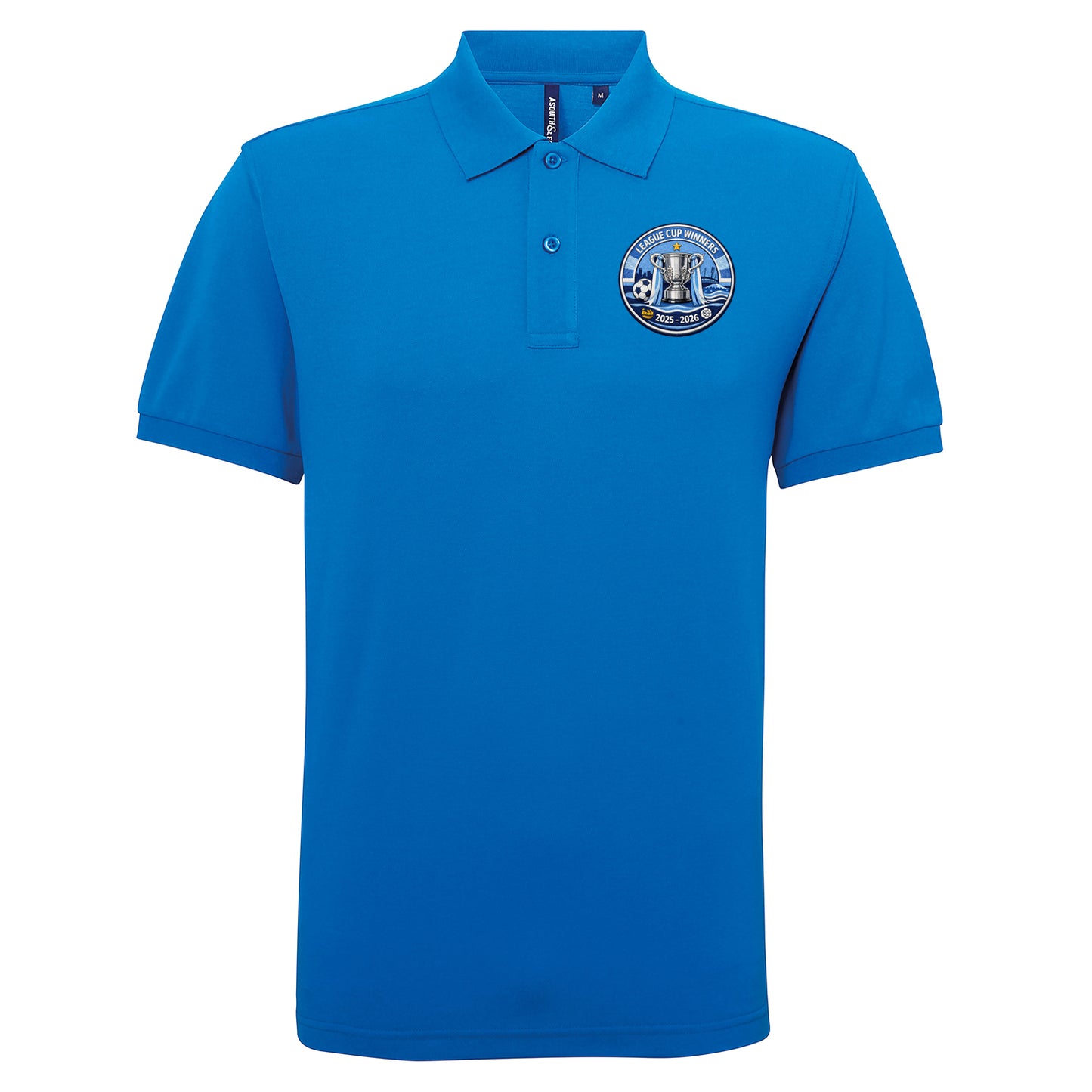 Man City League Cup 2026 Winners Shirt