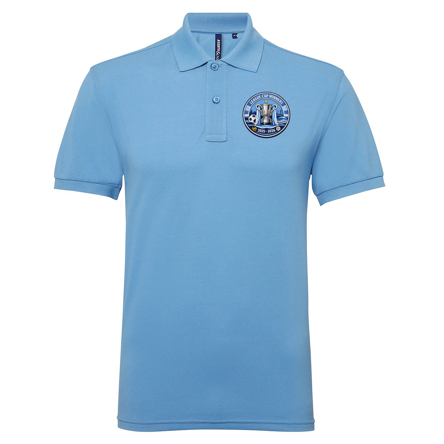 Man City League Cup 2026 Winners Shirt
