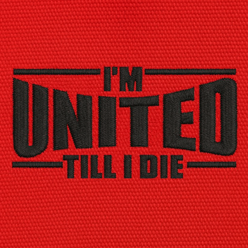 Man Utd Tracksuit Top