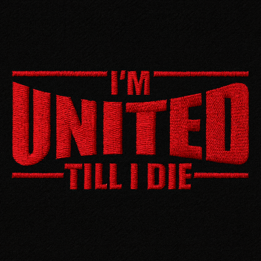 Man Utd Tracksuit Top