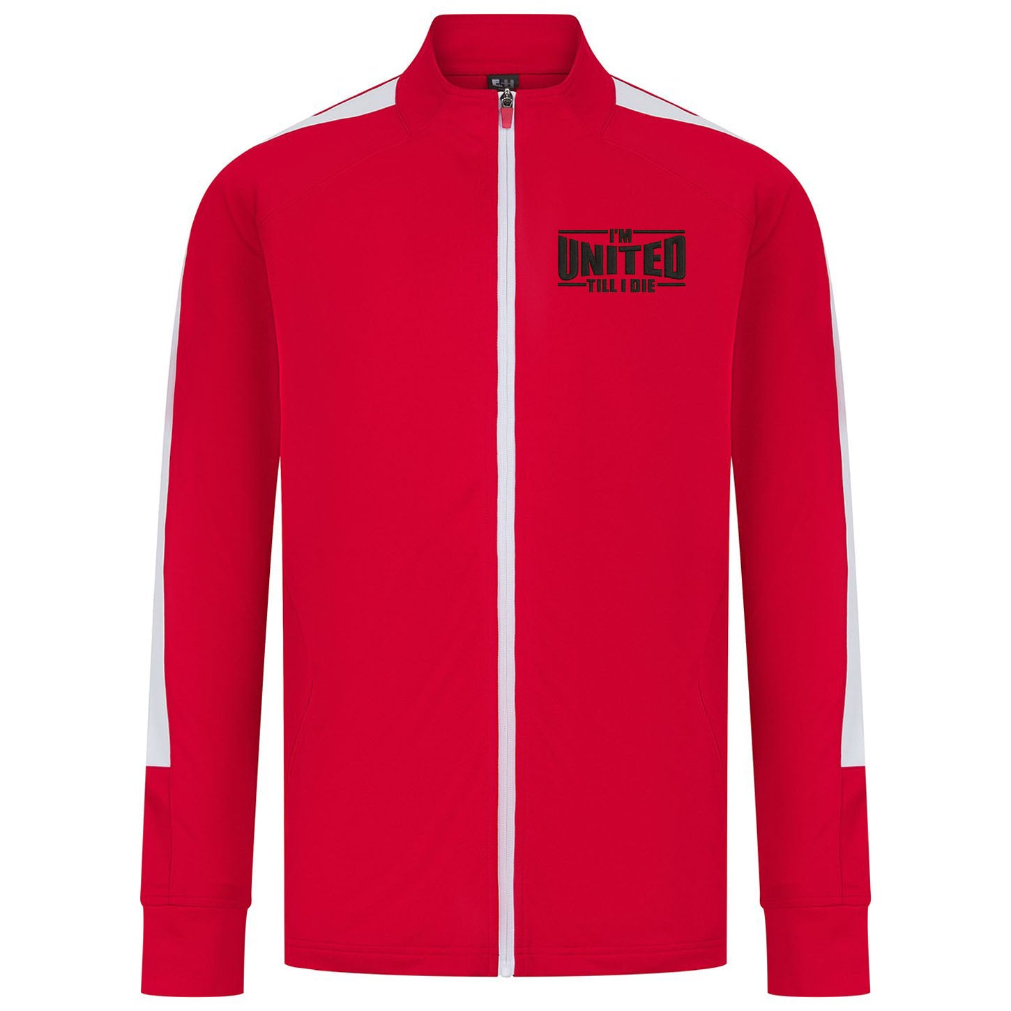 Man Utd Tracksuit Top
