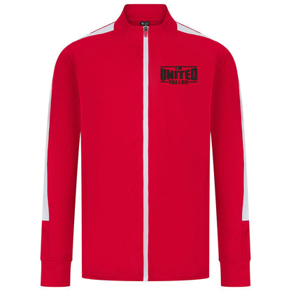 Man Utd Tracksuit Top