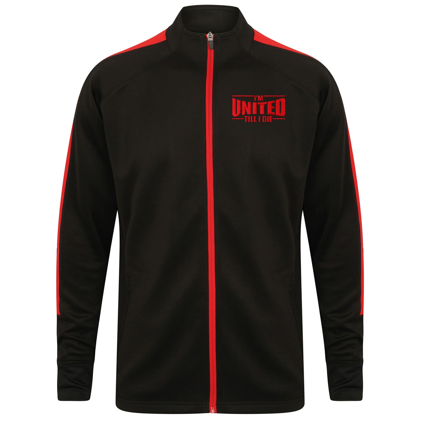 Man Utd Tracksuit Top