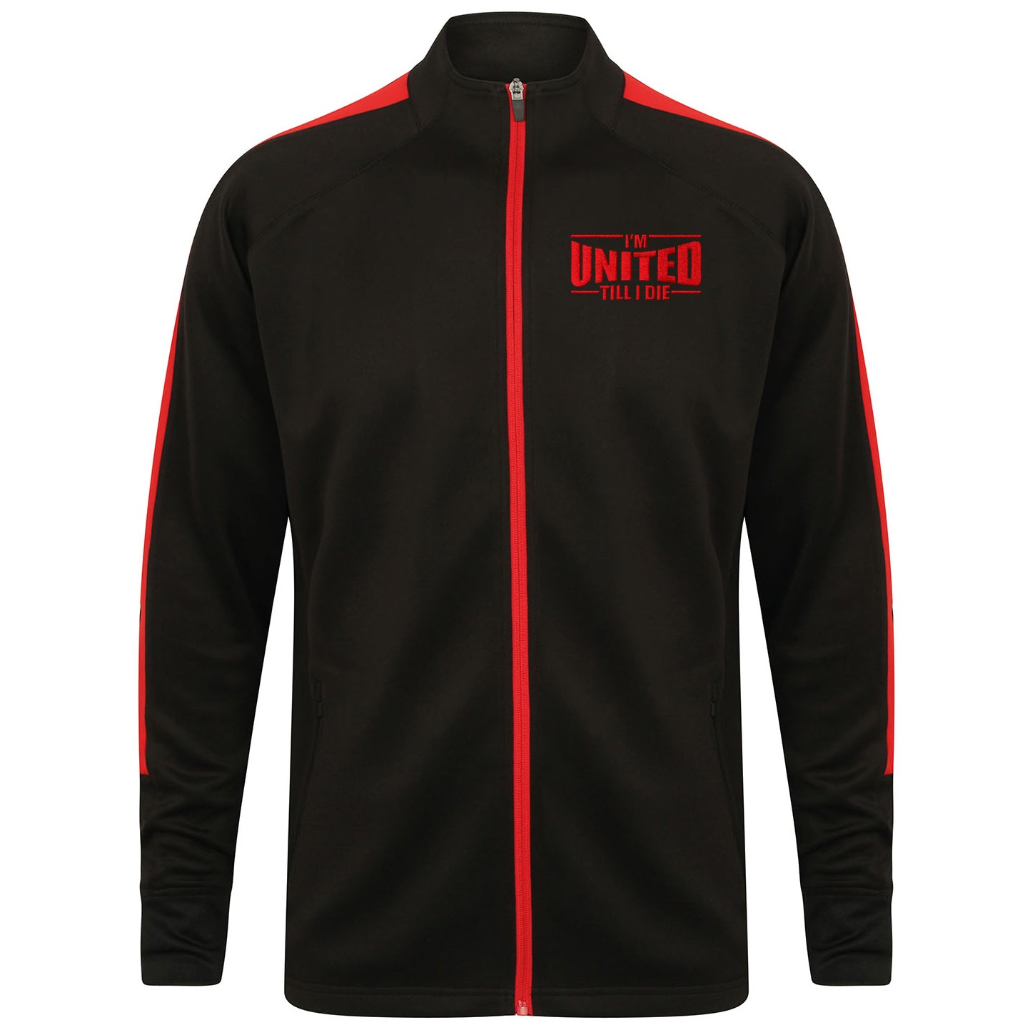 Man Utd Tracksuit Top