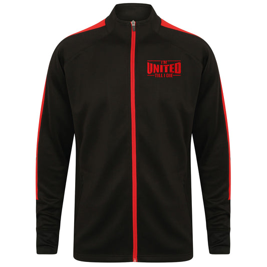 Man Utd Tracksuit Top