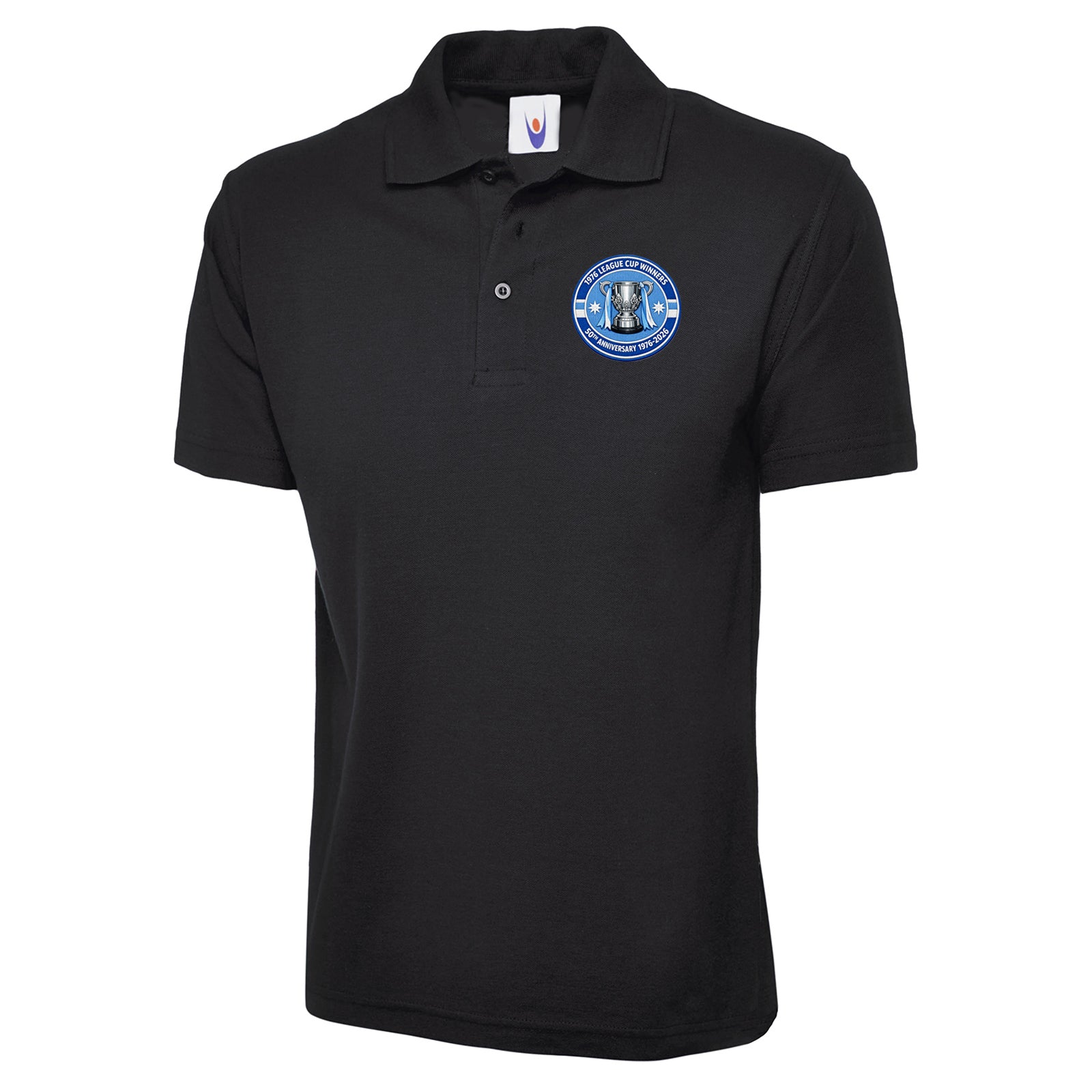 Manchester City 1976 League Cup Winners Shirt