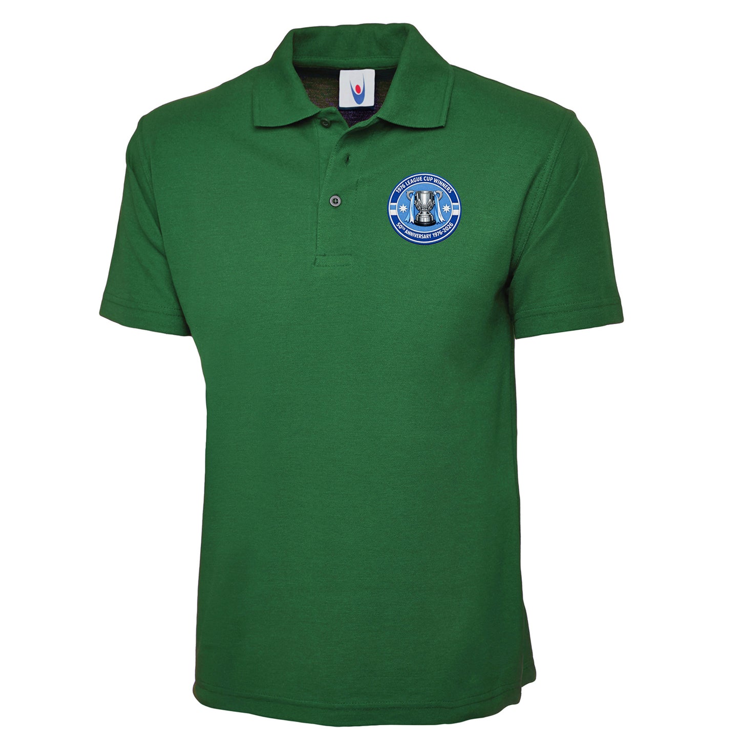Manchester City 1976 League Cup Winners Shirt