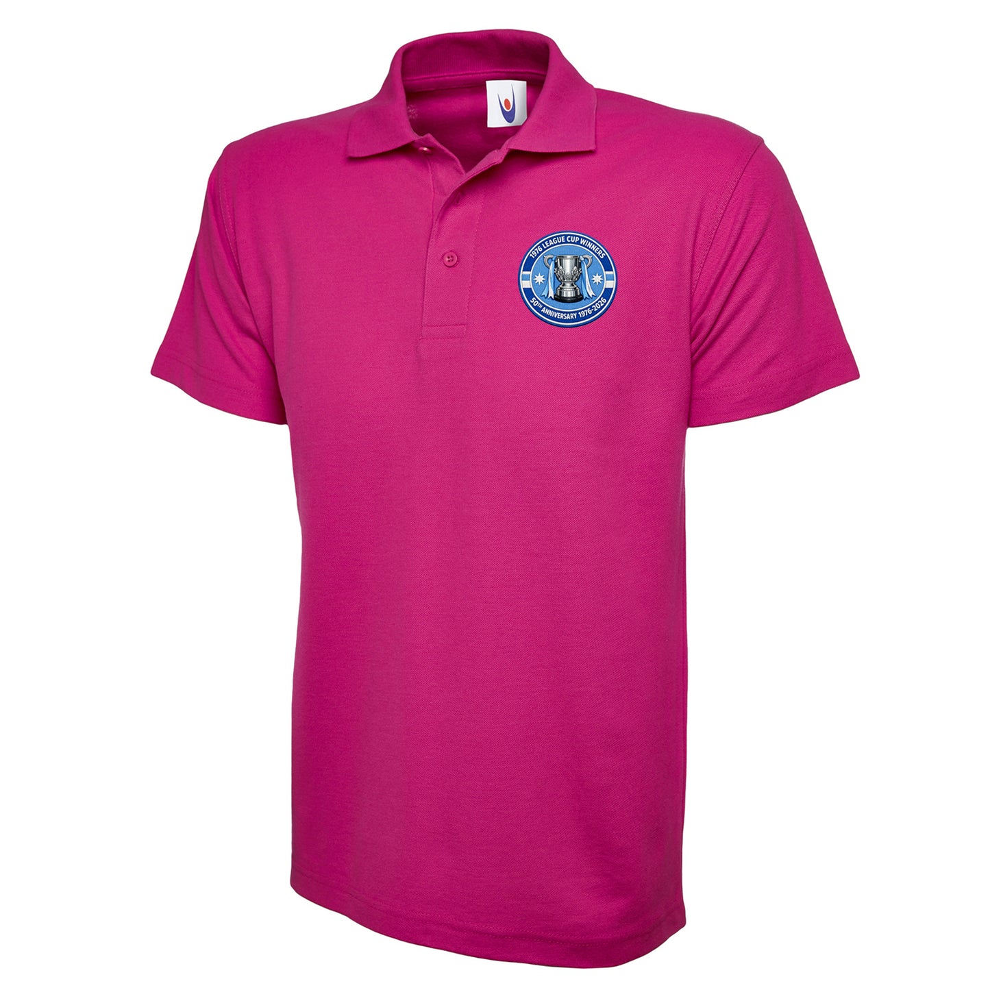 Manchester City 1976 League Cup Winners Shirt