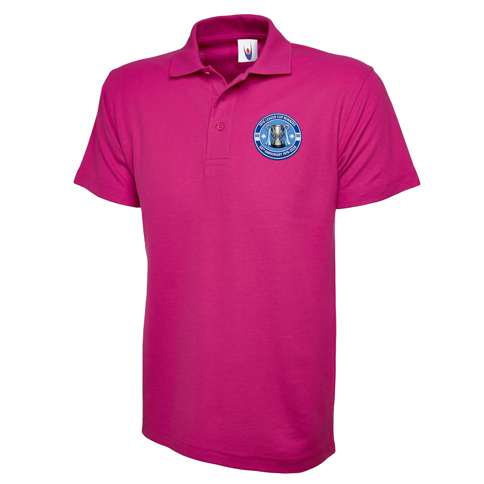Manchester City 1976 League Cup Winners Shirt
