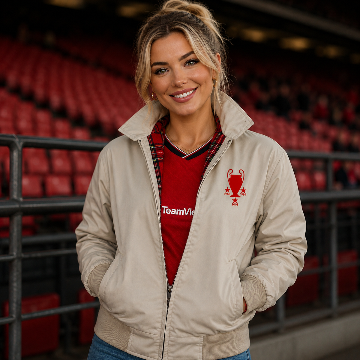 Manchester United Bomber Jacket