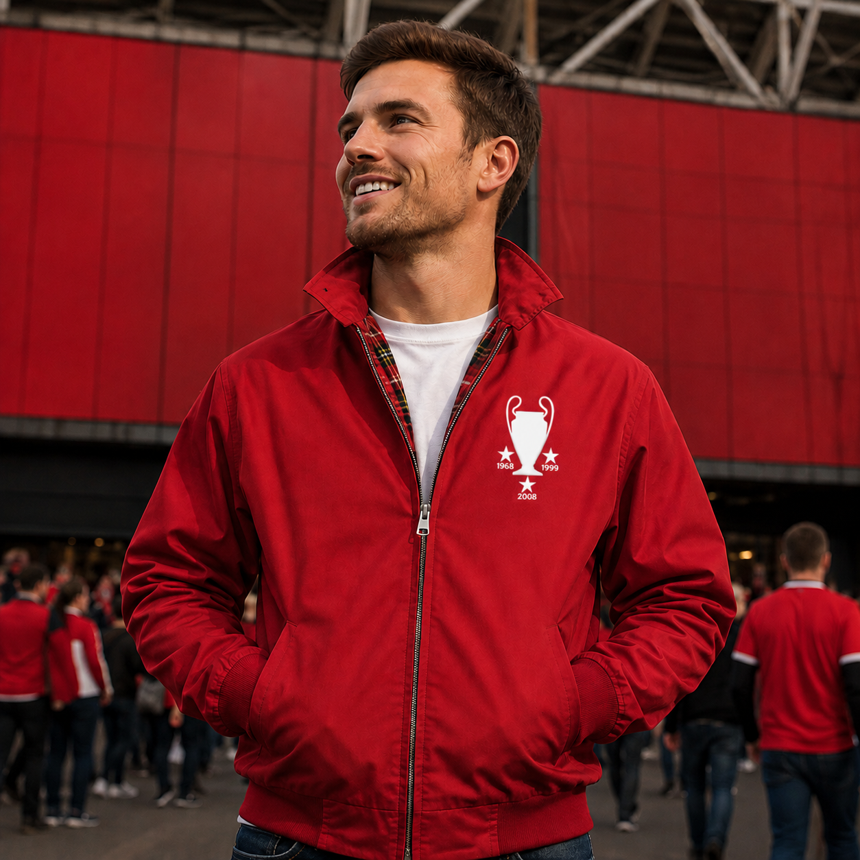 Manchester United Bomber Jacket
